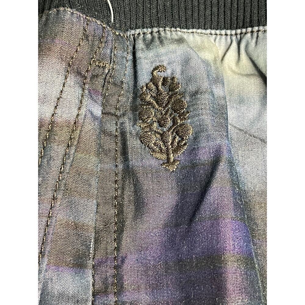 Free People Movement women's Mesmerize Me Printed Pants S NWT Cargo Relaxed - Picture 7 of 9